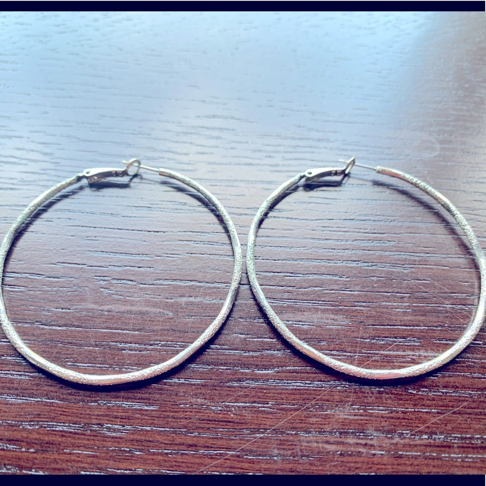Hoop earrings